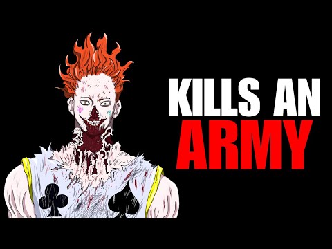 The Deadliest Hunters in Hunter x Hunter