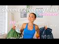 HUGE Collective Summer Clothing Haul 2026