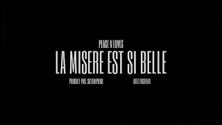 PNL - La misére est si belle ( clip vidéo )