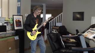 Hole in the Wall by Billy Idol with Jeff playing a Parker PDF60 guitar