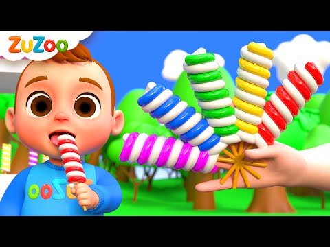 Música de Pirulito | Boas Maneiras para Crianças | ZuZoo em Português – Canções Infantis