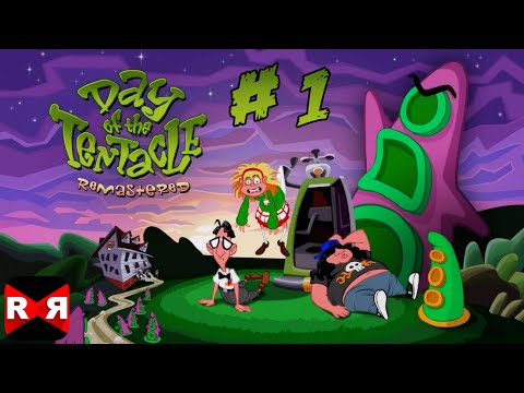 Day of the Tentacle Remastered (By Double Fine Productions, Inc.) - iOS / Android - Gameplay Video - YouTube