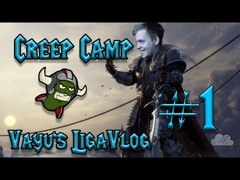 Creep Camp LigaVlog #1 | Der endlose Krieg I Untote vs Orc