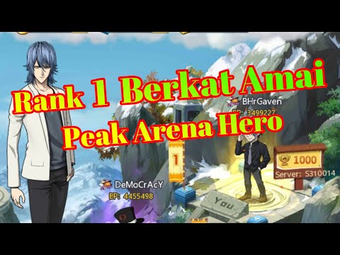 Rank 1 Peak Arena + Bonus Gacha : OPM The Strongest
