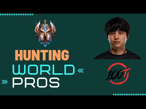 Me vs 100t Ssumday - Renekton vs Riven Soloq VOD Review - Teleports + Teamfighting Macro