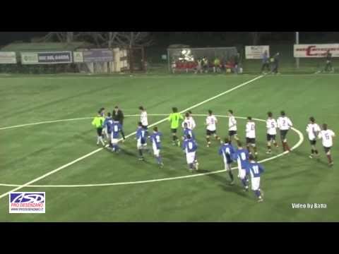 23/3/11 - Pro Desenzano - Verolese 2-1 (Quarti di finale trofeo Bresciaoggi Allievi)