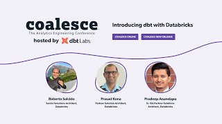 Introducing dbt with Databricks