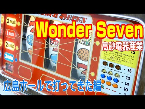 ワンダーセブンの動画