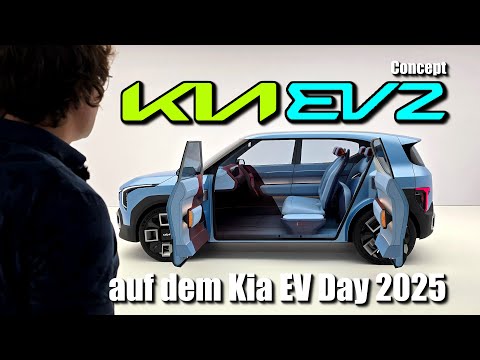 Kia Concept EV2 - Preview of the crossover from 2026 - First impression Data Info Review German
