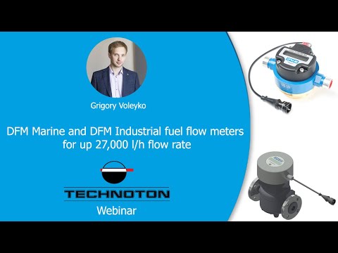 DFM Marine and DFM Industrial fuel flow meters for up 27,000 l/h flow rate. Part 1. 10.04.2020