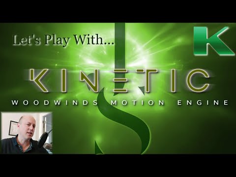 KINETIC WOODWINDS by Kirk Hunter - First Play