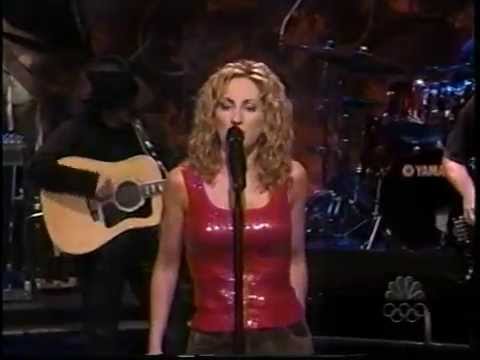 LEE ANN WOMACK - "I HOPE YOU DANCE" (LIVE) - LENO TONIGHT SHOW - 2000