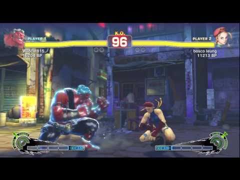 SSF4: Wildcat (Hakan) VS bosco leung (Cammy)