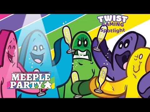 Spotlight: Meeple Party - First Impression