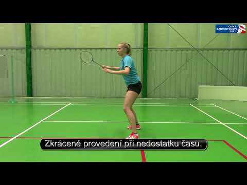 Dlouhý bekhendový drajv - technika úderu