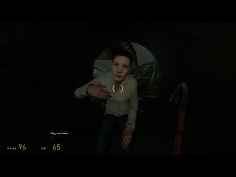 Half Life 2: Chapter 3: Route Kanal [Walkthrough with Commentary] (SPOLIERS)