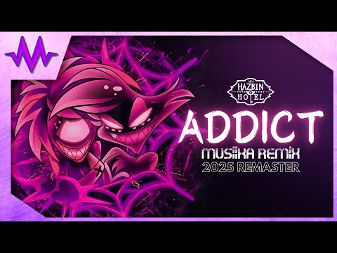 Silva Hound ft. Michael Kovach & Chi-Chi - ADDICT (MUSIIKA REMIX 2025)  ▶ Lyrics & Music Video