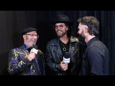 Jason Crabb & Dylan Scott | 54th GMA Dove Awards (backstage)