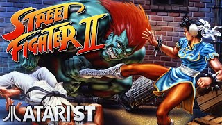 Street Fighter II The World Warrior - Quick Look - Atari ST
