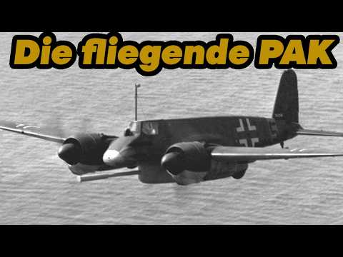Der Panzervernichter aus der Luft - Hs 129  -WW2- Doku