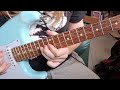 Exciter - Break Down The Walls (guitar cover)
