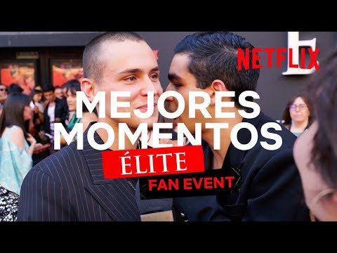 Así fue el Fan Event de Élite S2 | Netflix España