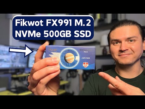 Fikwot FX660 1TB M.2 SSD, PCIe Gen 4x4 Dynamic SLC Cache - Speeds up to 4800MB/s M.2 2280 NVMe Internal SSD, Upgrade Storage for PC Computer, Laptop and PS5 video review thumbnail