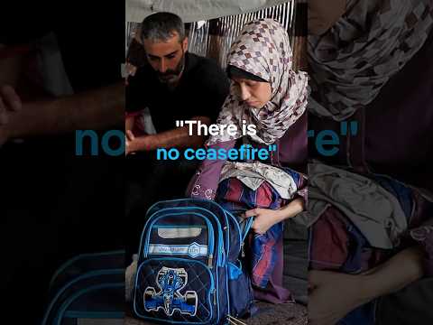 Gaza father mourns death of son killed in an Israeli airstrike | DW News