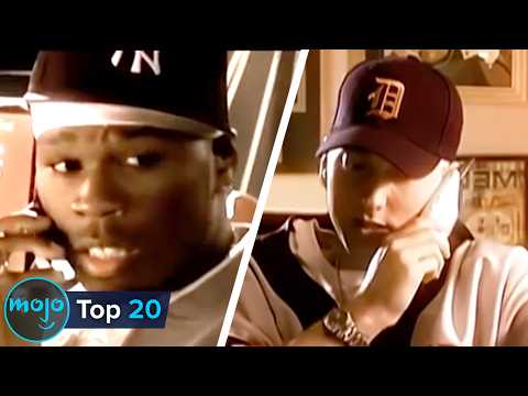 Top 20 Best Eminem Guest Verses