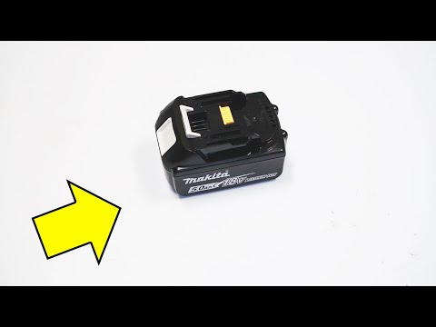 Makita BL1850B 18V LXT® Lithium-Ion 5.0Ah Battery Review (Link Below 👇)