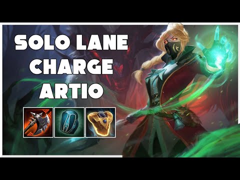 Season 9 Artio Solo Lane is the Play | Artio Build