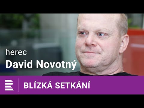 David Novotný na Dvojce: Postava Karla Holce v Kukačkách mě baví