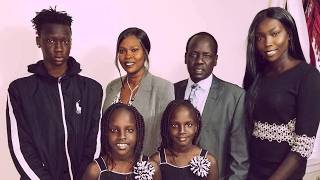Supermodel Anok Yai Family