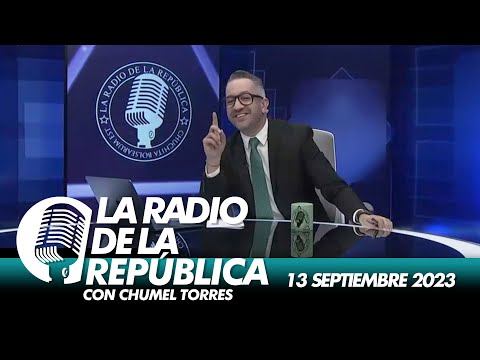 LA RADIO 2.0 / 13 DE SEPTIEMBRE 2023 - EL PULSO DE LA REPÚBLICA
