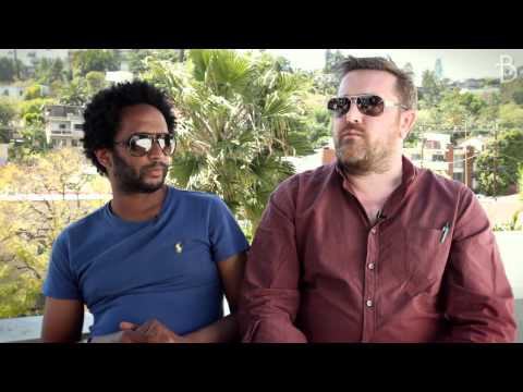 Guy Garvey & Pete Turner of Elbow: 'Build a Rocket Boys!' Buzzine Interviews... (Excerpt)
