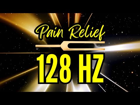 FEEL RELIEF NOW! Otto 128 Hz Tuning Fork for Natural Pain Relief (Alpha)