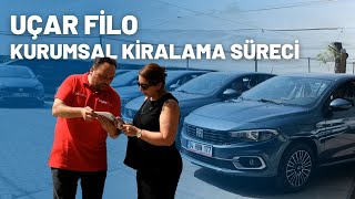 Uçar Filo ile Kurumsal Kiralama Hizmeti