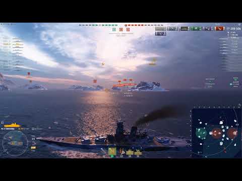 Shikishima, 6 kills, 300k DMG.