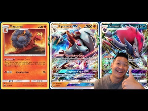 Your Worst Nightmare, LYCANROC GX / ZOROARK GX / MAGCARGO Absolute Deck Control