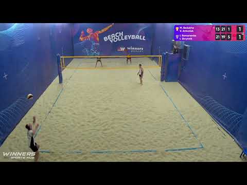 Winners Beach Volleyball Court 1 08.06.2022 Part 1
