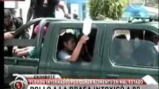 preview picture of video 'Pollo a la brasa intoxico a 80 personas en San Jacinto'
