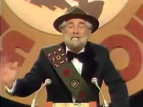 Foster Brooks Roast   Dean Martin