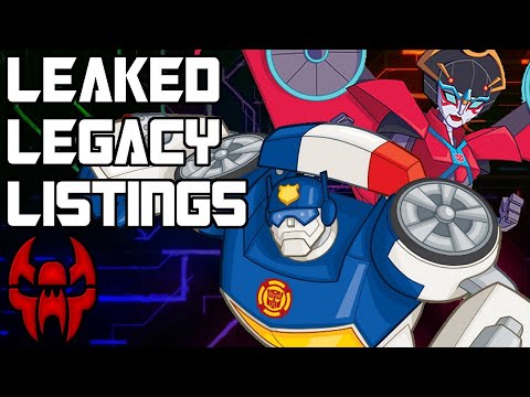 NEW Transformers Legacy Year 3 Leaks!