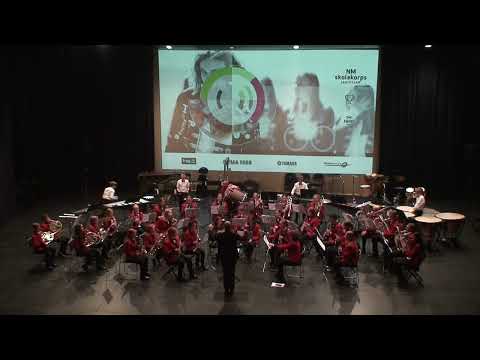 03 Midtun Skolekorps NM 2022 Triptych