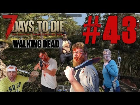 7 Days to Die Alpha 15 #43 Die Wanderkotze German Gameplay