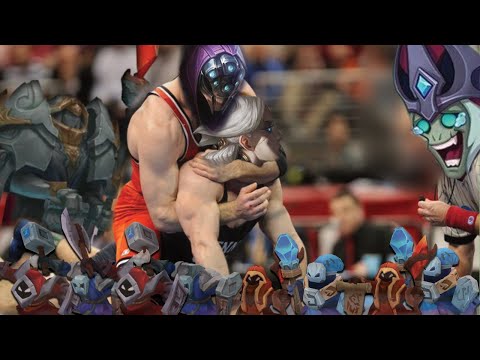 Rank 1 Jax VS Camile matchup