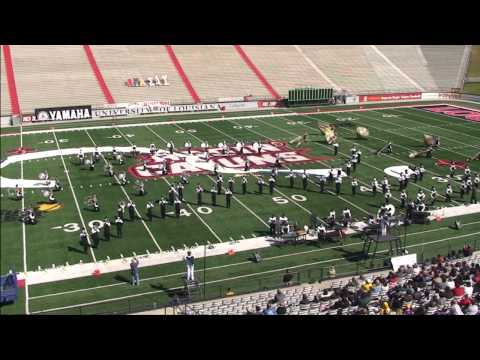 South Lafourche Band at Louisiana Showcase 2011 