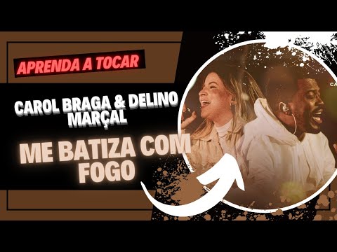 Me Batiza Com Fogo - Delino Marçal