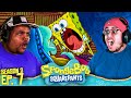 GET A JOB Spongebob Season 3 Episode 7 GROUP REACTION