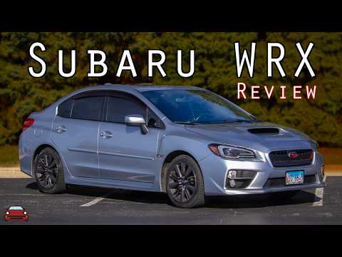 2015 Subaru WRX Review - Why The OLD WRX is Better Than The NEW ONE!